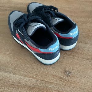 Reebok classic - blue and orange flare. Size 7.5